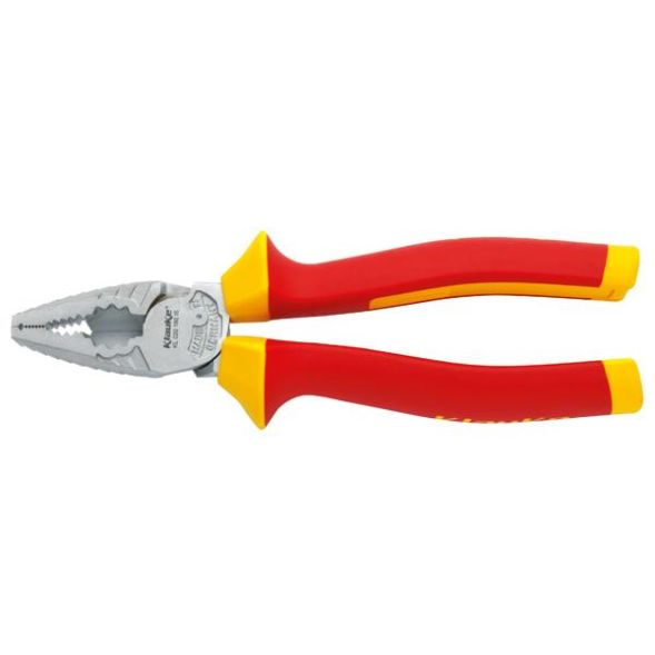 Klauke KL020205IS VDE heavy-duty combination pliers 205mm combination pliers
