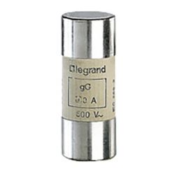 Legrand 015380 Cylinder fuse GG 22x58/80A