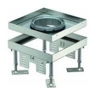 OBO Bettermann RKFN2 4 VS 25 for tube 200x200mm square cassette, 7409364