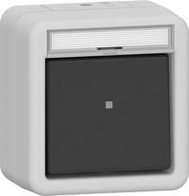 Gira 311630 control switch BSF WG AP gr rocker switch