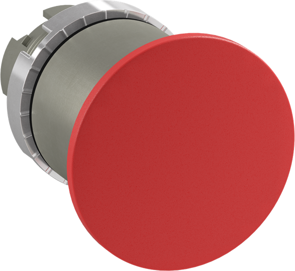 ABB Stotz-Kontakt 1SFA184061R9001 P9MET4RN1 40mm rt mushroom button
