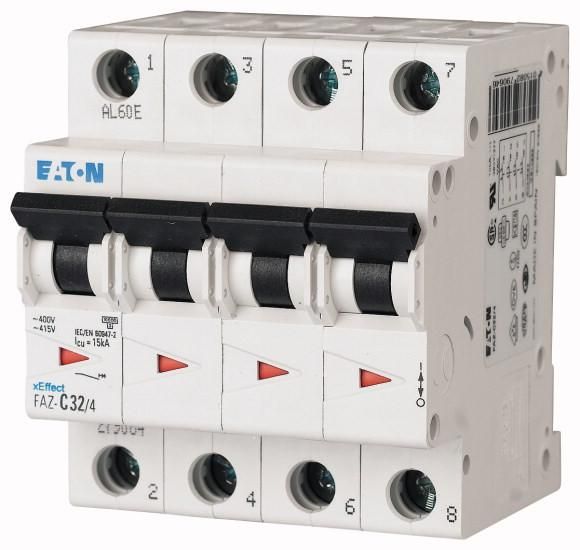 Eaton FAZ-Z63/4 circuit breaker, 279121