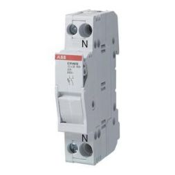 ABB Stotz-Kontakt E 93N/32S, fuse disconnector. 3+N pole, 32A for fuse link 10.3 x 38mm AC-22B, 2CSM251483R1801