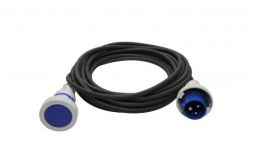 Walther 39100302100067 16A 3P 230V 6h IP67 10m H07RN-F 3G2,5 CEE cable