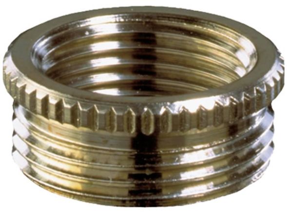 Wiska 10063938 AMMP 63/42 M63x1,5-PG40 Ni brass adapter