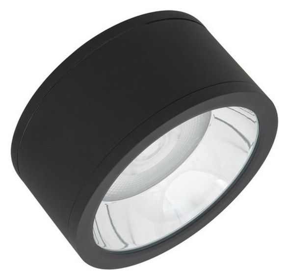 LEDVANCE Osram 4058075769250 DL SURFACE DN250P 45W830 36D IP65BK LED ceiling light