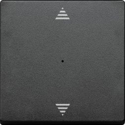 MERTEN MEG5251-0414 Central plate anthracite System M