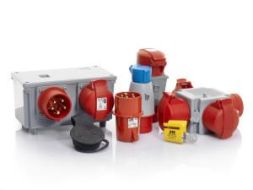 ABB Stotz-Kontakt SOCKET COMPL. 316MM6 , 316MM6 box complete for type MHS with box, contact sockets and screws , 2CMA181719R1000