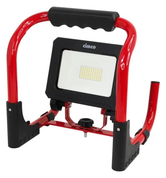 Cimco 111550 LED Flex Battery 2000 Dim LED construction site spotlight