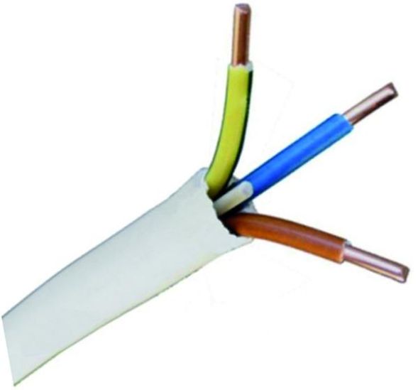 Cables/Wires NI2XY-J 3x1.5