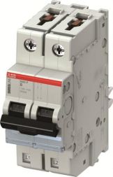ABB Stotz-Kontakt 2CCG000503R0001 S402P-B13 B 13A 40kA 2P pluggable circuit breaker