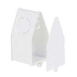 Kaiser 1048-00 wall outlet box, 1048-00
