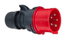 ABL Sursum S31S20 3-pin 16A 230V blue plug