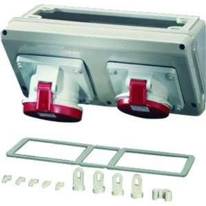 Hensel CEE 32A CEE 63A 5-pin 400V 6h MI-Connection Box