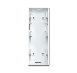 Busch-Jaeger 1703-914 surface-mounted housing, 3-way housing alpine white