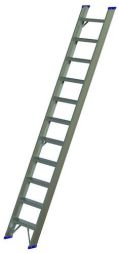 PROTEC.class 05105624 PASAL111 1x11 L:2.71m aluminium step ladder