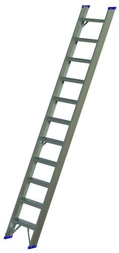 PROTEC.class 05105624 PASAL111 1x11 L:2.71m aluminium step ladder