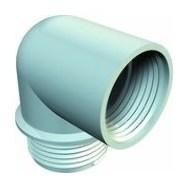 OBO Bettermann 107 W PG13.5 PA angle connector, 2029936