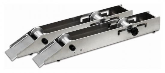 Cimco 142706 Pair of mini roller rails