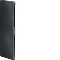 TEHALIT BR652106D9011 65x210mm 2x80mm graphite. End piece