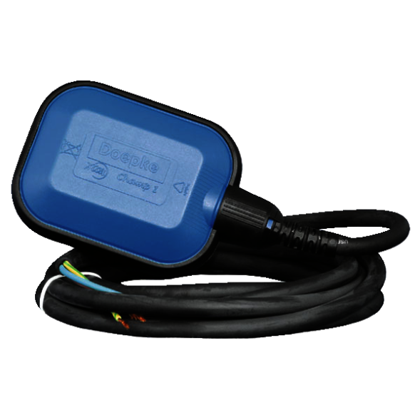 Doepke 09921007 Champ1L (empty) with 10m cable float switch