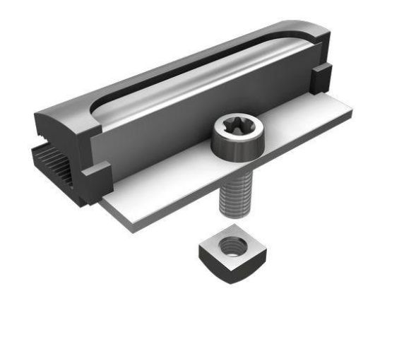 SL Rack 91601-69 6.8 mm laminate end clamp