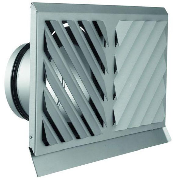Glen Dimplex 372430 AWGD 160 ST stainless steel external wall double grille
