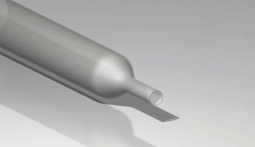 Cimco 184252 5.0/2.3mm 9.5m 2:1 Box transparent shrink tubing