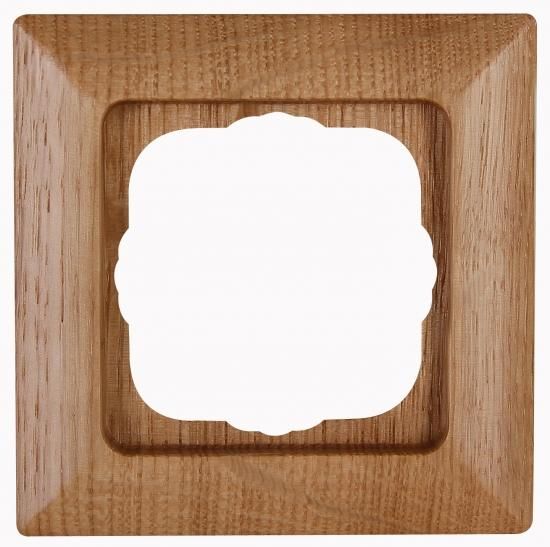 Kopp 306530001 1-way HK02 oak cover frame