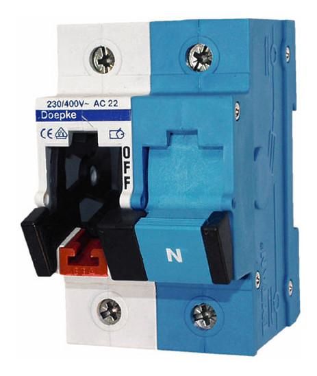 Doepke Tytan II D0-63-1+N load disconnector, 09980104