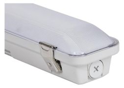 Dotlux 2355-440120 MISTRAL IP66 1240mm 38W 4000K frosted LED waterproof luminaire