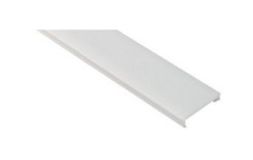 Barthelme 62398213 Garliano plastic flat opal 3m profile cover
