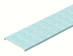 OBO Bettermann DRLU/400 unperforated cover, 6052405