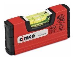 Cimco 211556 100mm mini spirit level