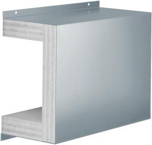 TEHALIT L6928VERZ sliding sleeve galvanized