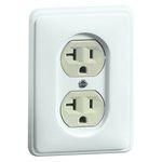 Hochköpper 00477811 D 80.6672/20 US W white socket