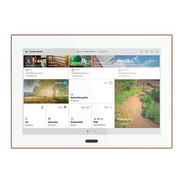 BUSCH-JAEGER ST/U10.4.11-811 KNX touch panel SmartTouch | W/RSGO | 10 inches