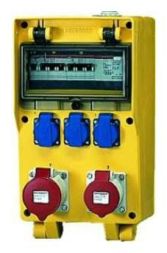 Mennekes 70426 socket combination EverGUM IP44