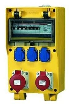 Mennekes 70426 socket combination EverGUM IP44