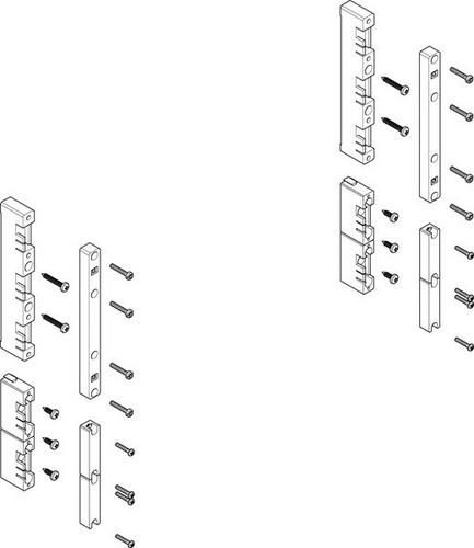 ABN flat 60mm for CU 12x5mm 5-pole 32mm busbar module (MFS23605)