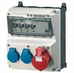 Mennekes 920008 AMAXX socket combination