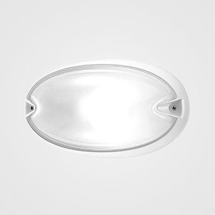 Spittler 005700 wall and ceiling light 1x21W FBT TC-TSE symmetrical diffuser optics