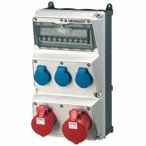 Mennekes 930012 socket combination AMAXX IP44