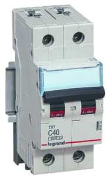 Legrand 403385 Tx3 Ls B10a 2p 6ka 2m