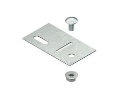 Niedax KLAF 6 S steel strip galvanized cable tray fastening