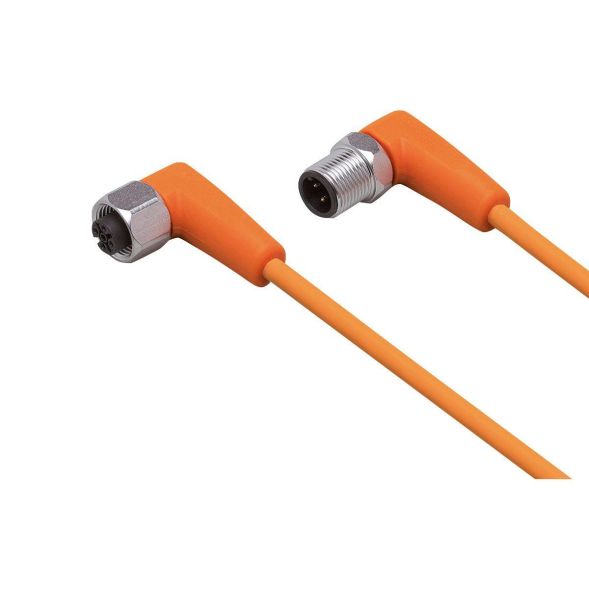 ifm electronic EVT117 M12 4-pin AC/DC silicone-free contact connection cable