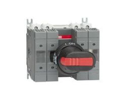 ABB Stotz-Kontakt OS32GD22N2P, load-break switch for fuse, 4-pole, 32A with handle and shaft, 1SCA115202R1001