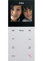 Gira 123927 Home station video AP Plus System 55 pure white matt