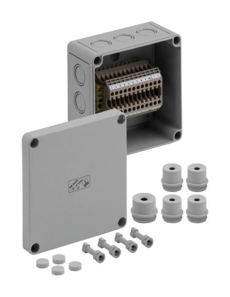 Spelsberg 63501201 RKi 4/12-12x4 terminal block housing