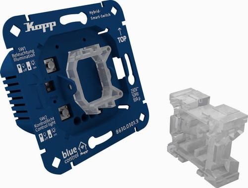 Kopp 863003019 BC 3Dr/1Ch-Schalt Hybrid-Switch